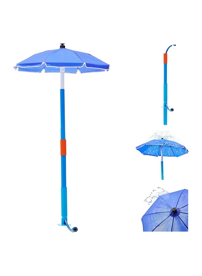 Plum Water Park Umbrella Fountain - Image 2