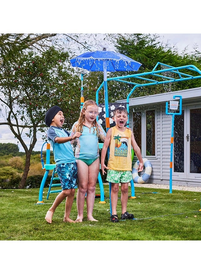 Plum Water Park Umbrella Fountain - Image 3