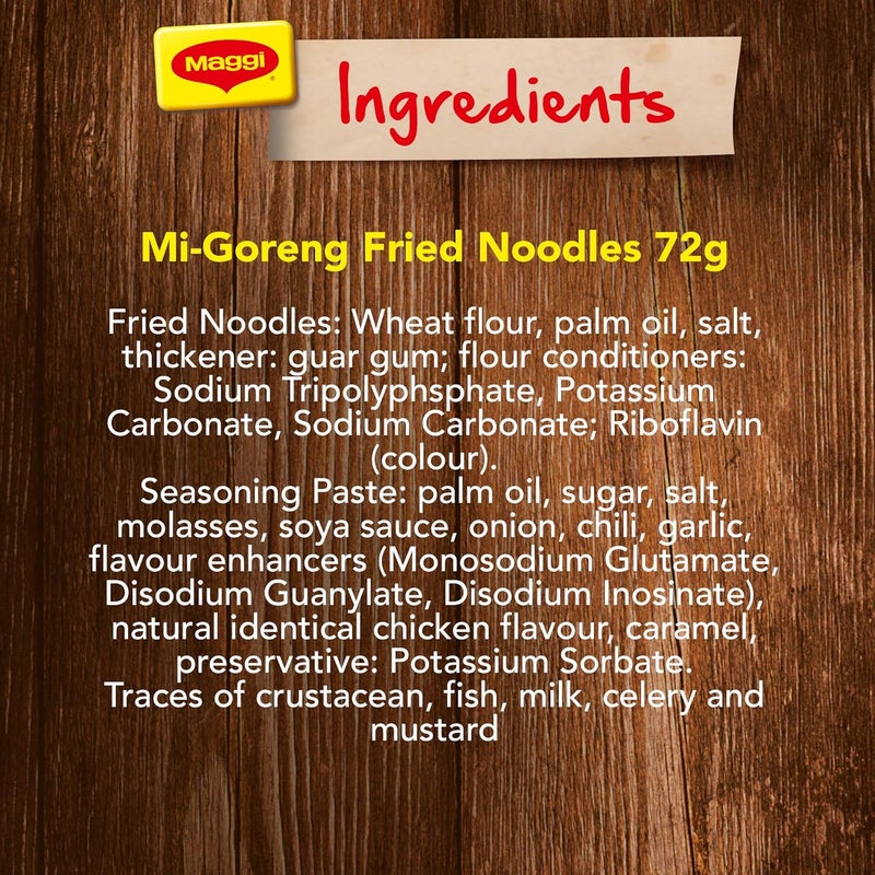 Maggi مكرونة ماغي مي غورينغ المقلية (عبوة من 5) - Image 3