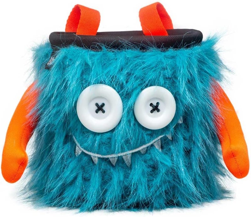 8B+ 8BPLUS 8BPLUS Chalk Bag for Climbing, Bouldering, Belt and Giftbox Included - Wide Opening - Brush Holders, for Left & Right Handers - Image 1