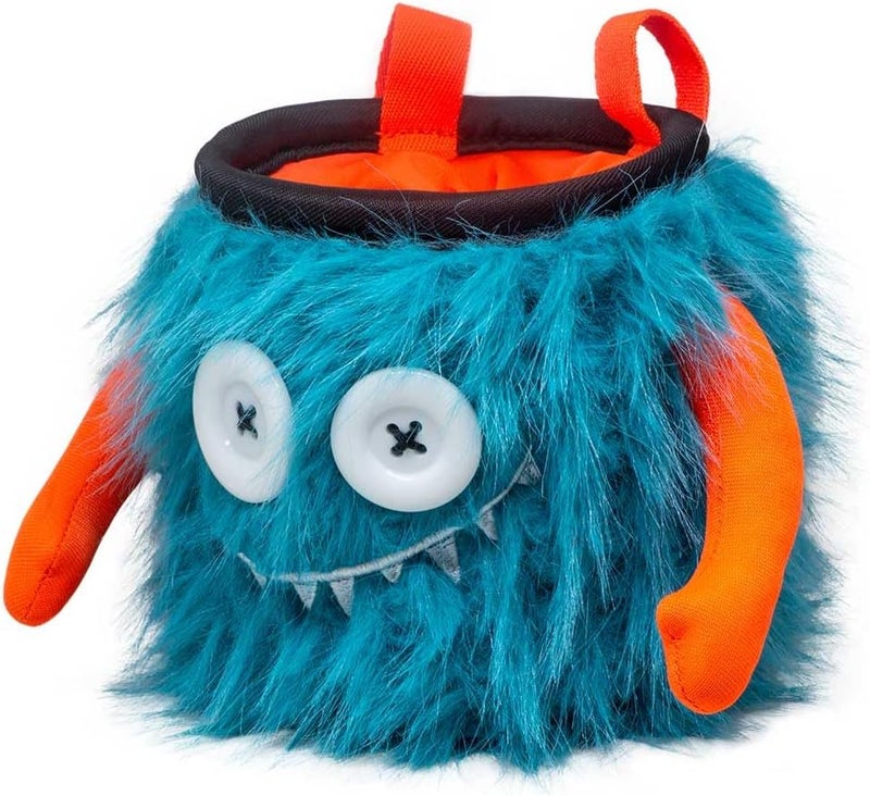 8B+ 8BPLUS 8BPLUS Chalk Bag for Climbing, Bouldering, Belt and Giftbox Included - Wide Opening - Brush Holders, for Left & Right Handers - Image 3