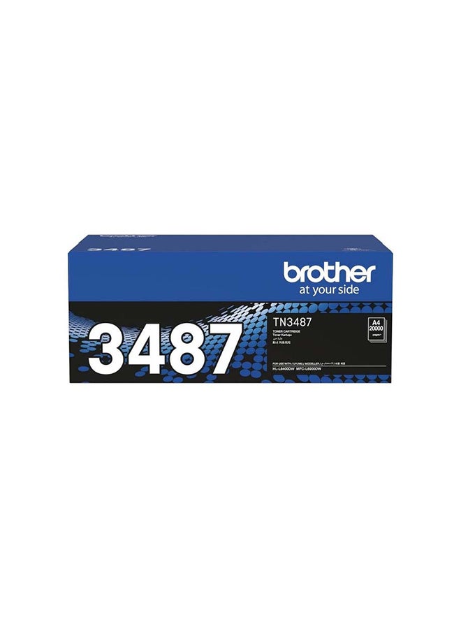 brother TN 3487 Toner Cartridge Black - Image 5