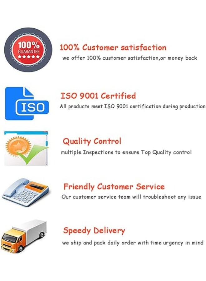 Terabyte TK-8555 Compatible Toner Cartridge Replacement for Kyocera TK-8555, 4-Pack Set (Black, Cyan, Magenta, Yellow), for Taskalfa 6054CI 7054CI Printer, A4 Size, 2000 Page Yield - Image 3