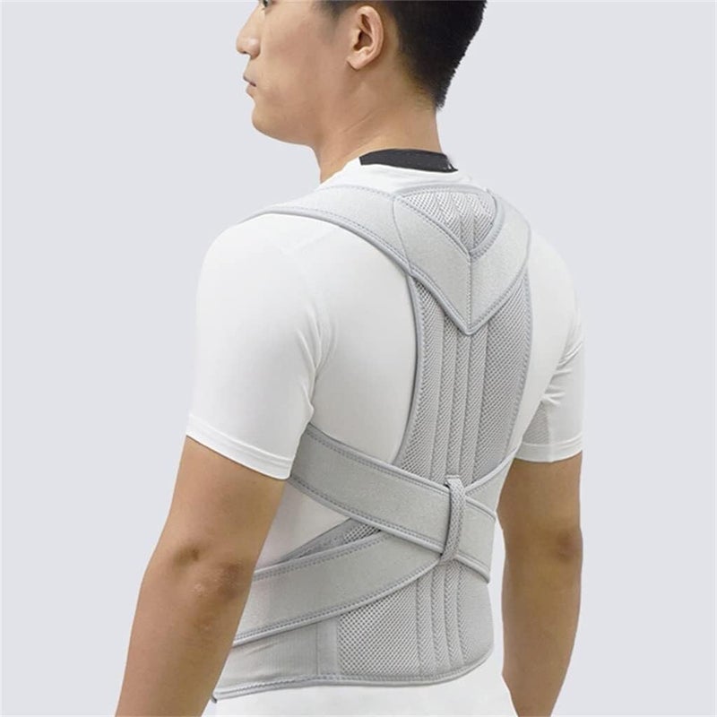 Corrector Back Brace Clavicle Support Stop slouching hunching Adjustable Trainer(M) - Image 5
