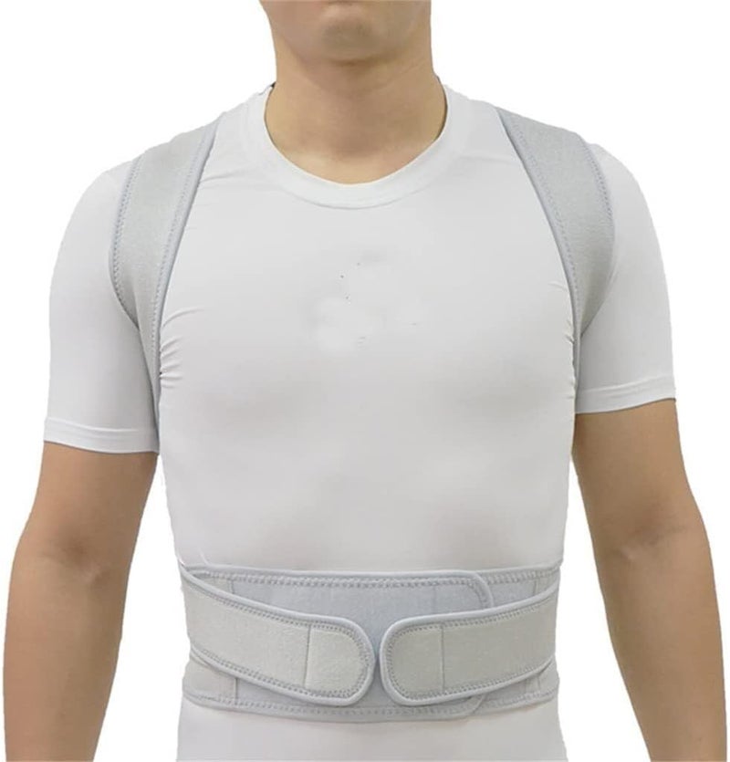 Corrector Back Brace Clavicle Support Stop slouching hunching Adjustable Trainer(M) - Image 2