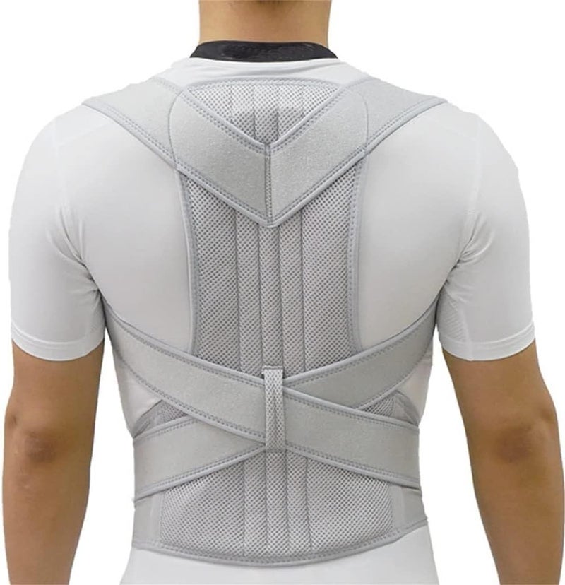 Corrector Back Brace Clavicle Support Stop slouching hunching Adjustable Trainer(M) - Image 1