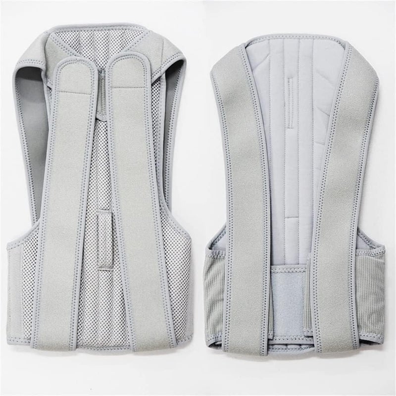 Corrector Back Brace Clavicle Support Stop slouching hunching Adjustable Trainer(M) - Image 4