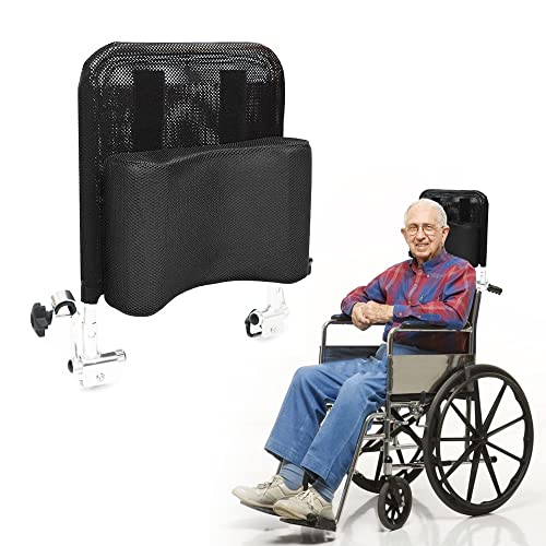 GBHMED Wheelchair Headrest Neck Support Pillow Head Backrest Adjustable Heightening Cushion for Elderly Disabled After Postop