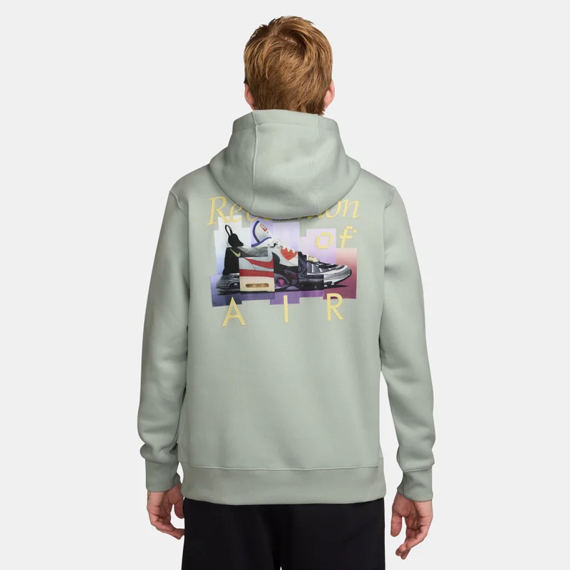 نايكي Men's Sportswear Club Air Max Fleece Hoodie