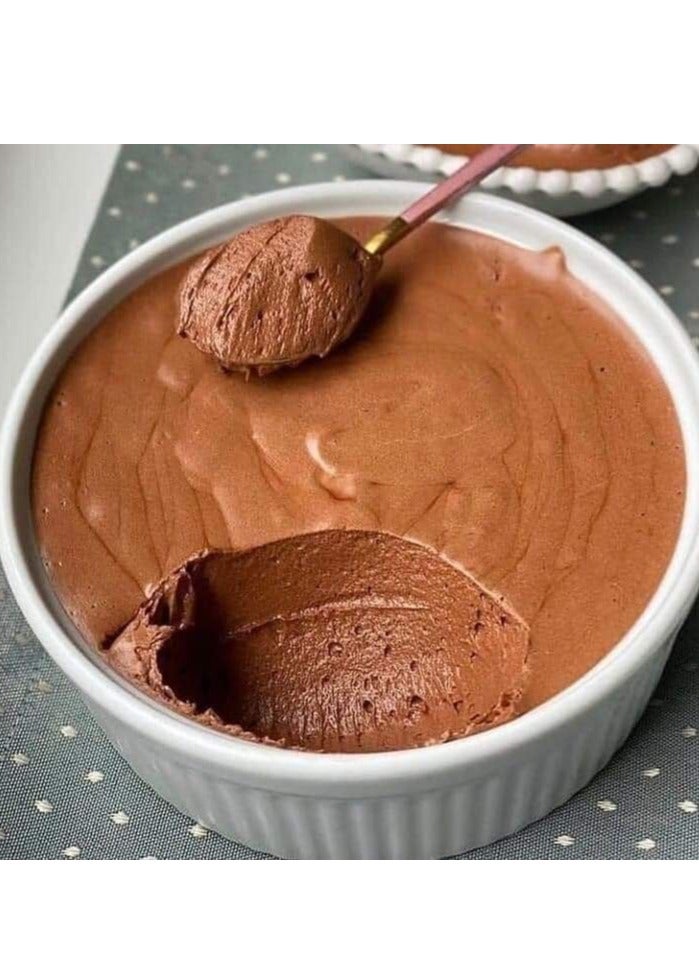 اطباق عميقة رامكين بيضاء، طقم من 3 قطع؛ لتقديم الحلوى واللبن الرائب وحصص مفردة وكب كيك المخبوز - Image 5