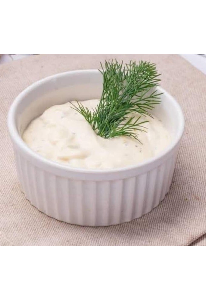 اطباق عميقة رامكين بيضاء، طقم من 3 قطع؛ لتقديم الحلوى واللبن الرائب وحصص مفردة وكب كيك المخبوز - Image 2