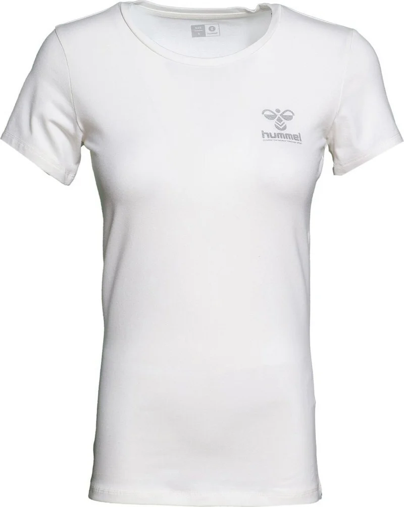 هامل Hmldeni T-Shirt White Women's T-Shirt 911306-9003