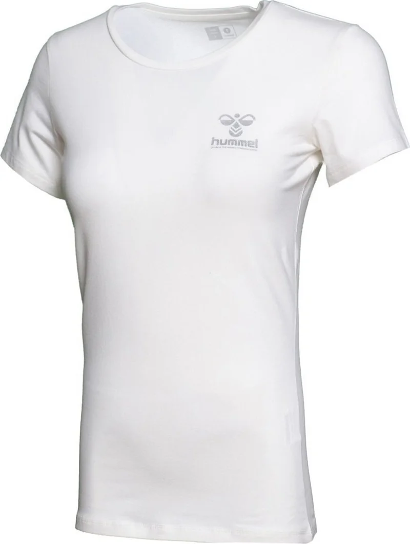 هامل Hmldeni T-Shirt White Women's T-Shirt 911306-9003