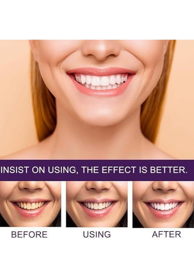 GROEI 7pro Intense Toothpaste, 7pro Intense Whitening Toothpaste With 7 Probiotics For Teeth, Natural Deep Cleaning Care toothpaste, Deep Enamel Repair & Long-Lasting Freshness (140g) - Image 2