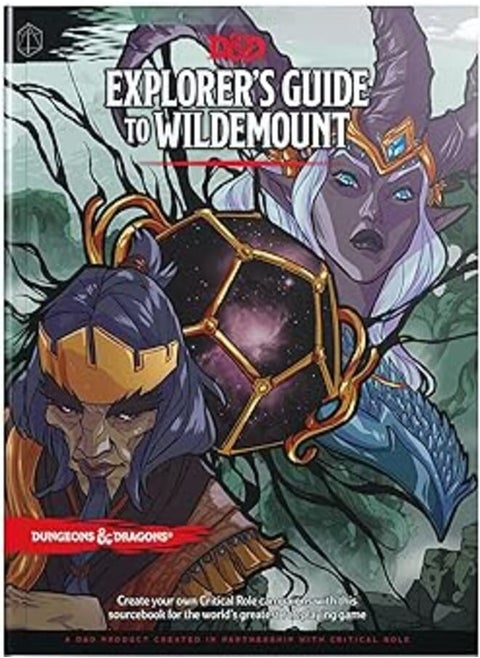 Explorer's Guide to Wildemount (D&D Campaign Setting and Adventure Book) (Dungeons & Dragons)