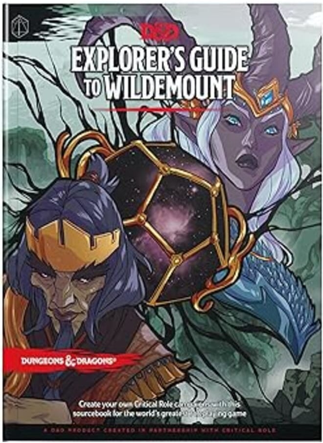 Dungeons & Dragons Explorer's Guide to Wildemount (D&D Campaign Setting and Adventure Book) (Dungeons & Dragons) 