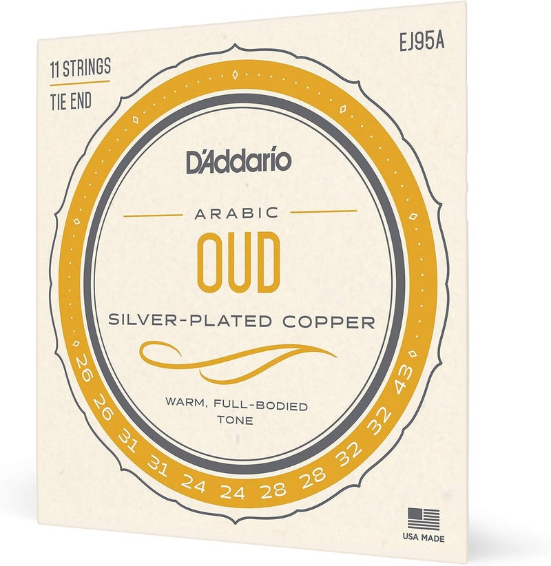 D'Addario EJ95A Arabic Oud Strings - Image 1