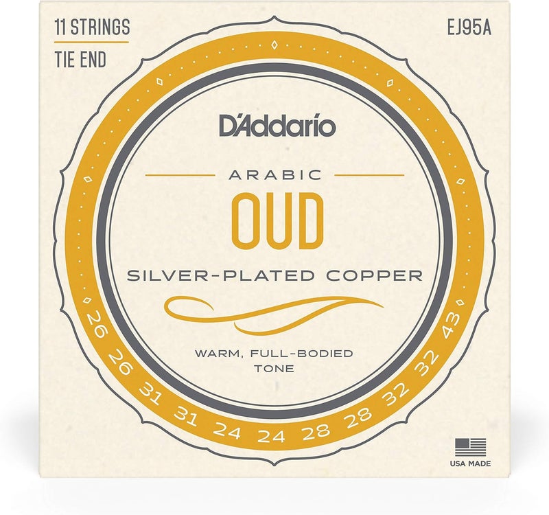 D'Addario EJ95A Arabic Oud Strings - Image 2