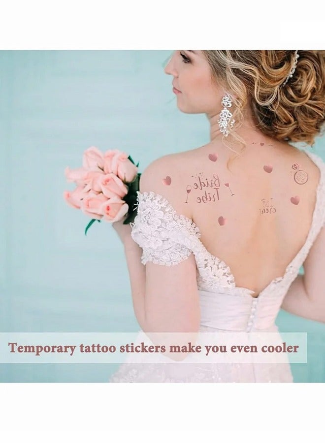 مجموعة تزيين العروس تو بي، وشاح العروس، تاج عصابة الرأس، حجاب العروس مع مشط، تاج من حجر الراين، لافتة مثبتة مسبقًا، هدايا العروس لتكون هدايا زينة الزفاف - Image 3