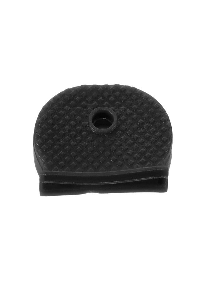 PATIKIL Key Caps Covers, 5 Pack Keys Identifiers Covers Coding Tags Marker Semicircle Silicone Sleeve for Office House Apartment, Black - Image 4
