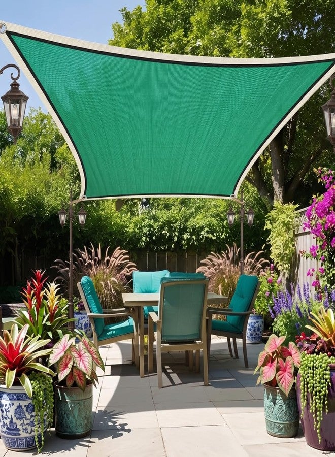 Utkarsh Green Shade Net - 75% UV Protection | Multipurpose Agro Net for Terrace, Garden, Greenhouse & Balcony | Protection from Sun | Indoor & Outdoor Use | Size - 4 ft x 10 ft - Image 1