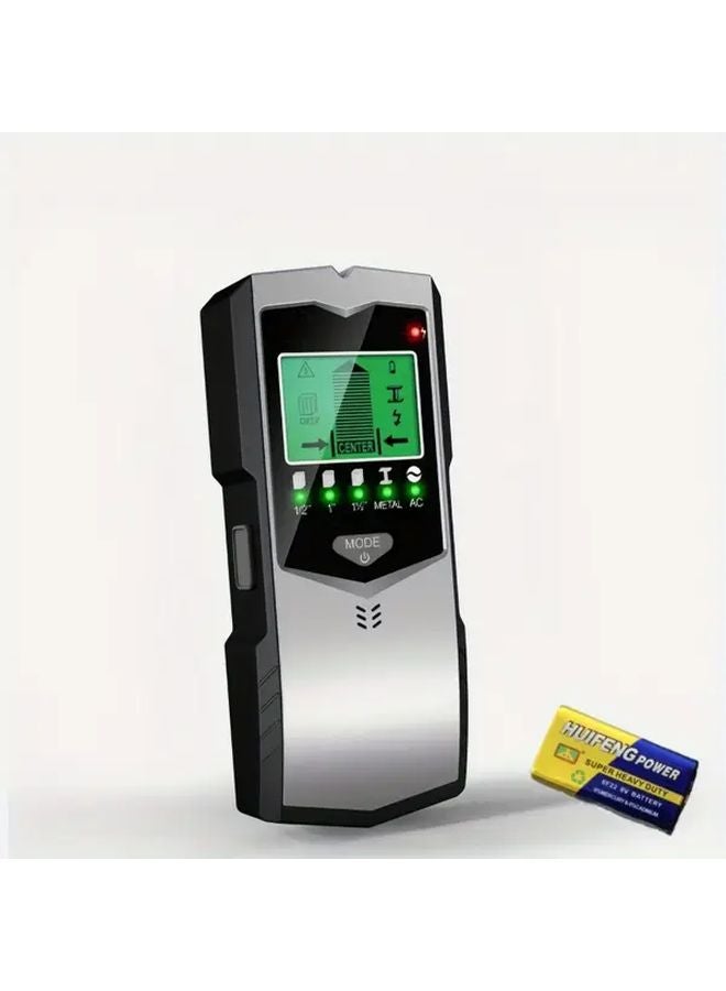 SH401 5 In 1 Electronic Wall Detector Multifunctional Metal Wood Detector With LED Display - Image 1