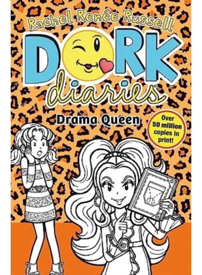 يوميات دورك: ملكة الدراما 9 - غلاف ورقي