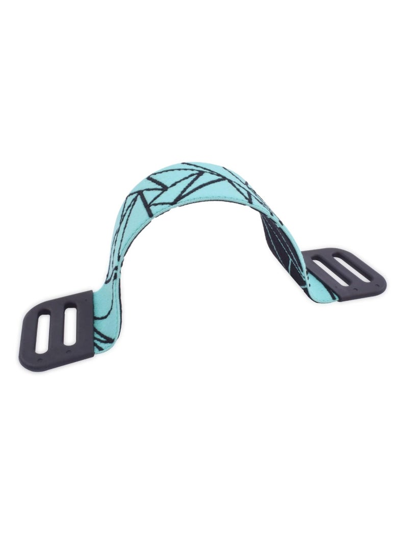 Bukela G733 Headset Strap, G733 Headphone Headband Replacement for Logitech G733 Wireless G335 Wired Gaming Headset (Mint Vector) (Green)  - Image 2