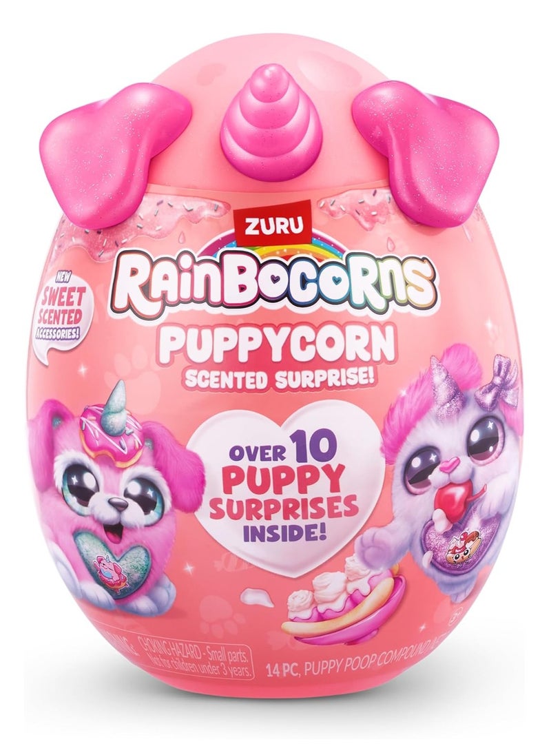 Zuru Rainbocorns مفاجأة معطرة من Rainbocorns Puppycorn  - Image 1