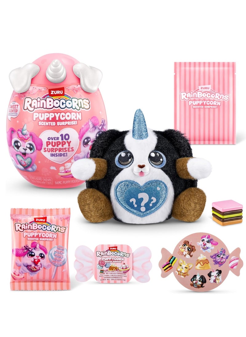 Zuru Rainbocorns مفاجأة معطرة من Rainbocorns Puppycorn  - Image 4