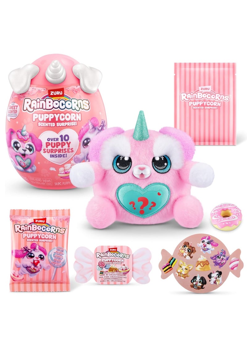 Zuru Rainbocorns مفاجأة معطرة من Rainbocorns Puppycorn  - Image 3