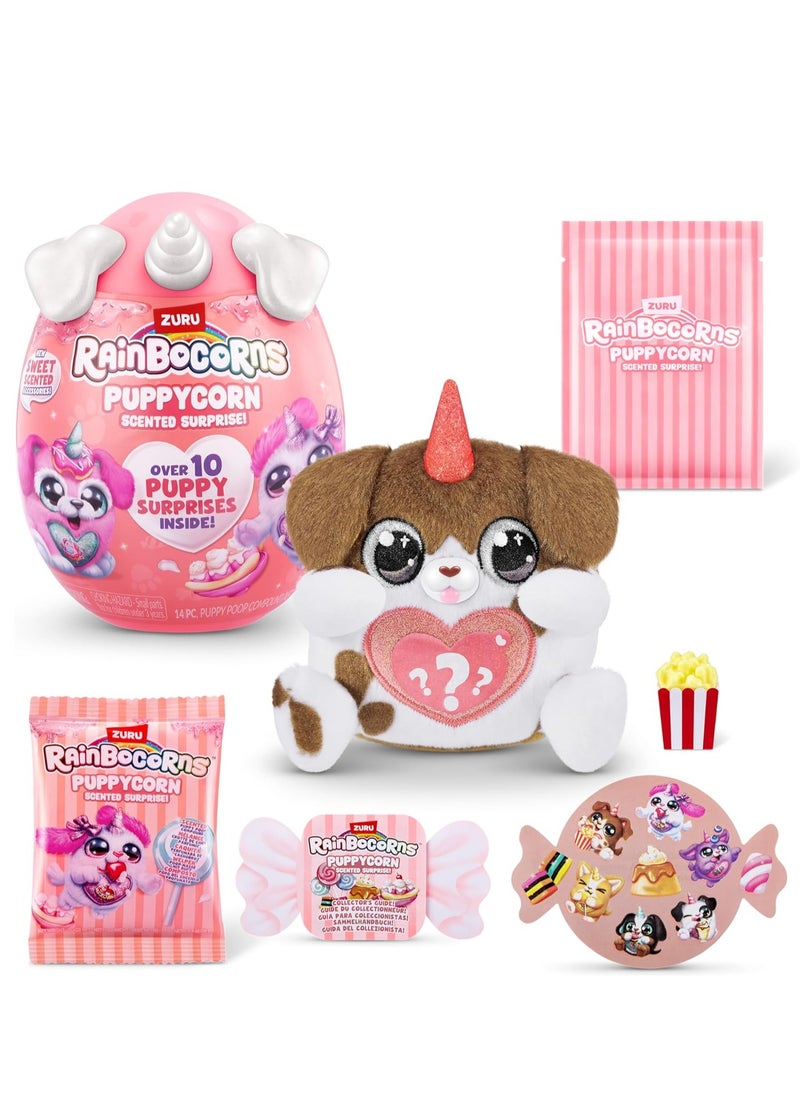Zuru Rainbocorns مفاجأة معطرة من Rainbocorns Puppycorn  - Image 5