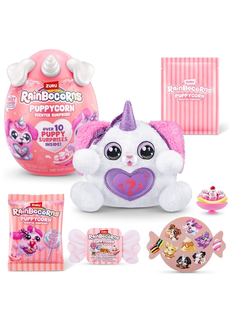 Zuru Rainbocorns مفاجأة معطرة من Rainbocorns Puppycorn  - Image 2