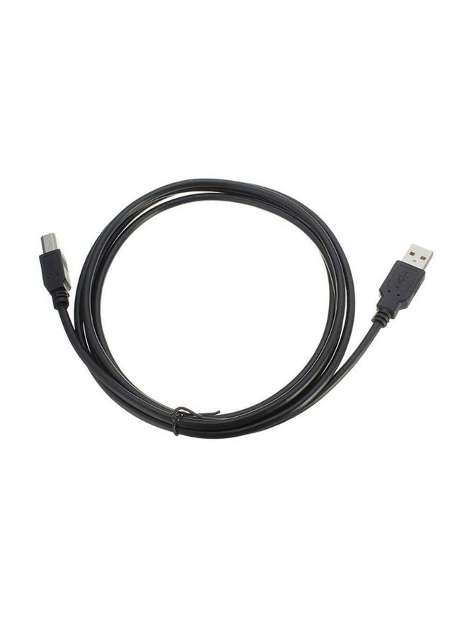 كابل USB 2.0 A إلى B بطول 1.5 متر - سلك طابعة وماسح ضوئي عالي السرعة، متوافق مع أجهزة HP وCanon وEpson وBrother ومحركات الأقراص الصلبة الخارجية وغيرها - Image 5