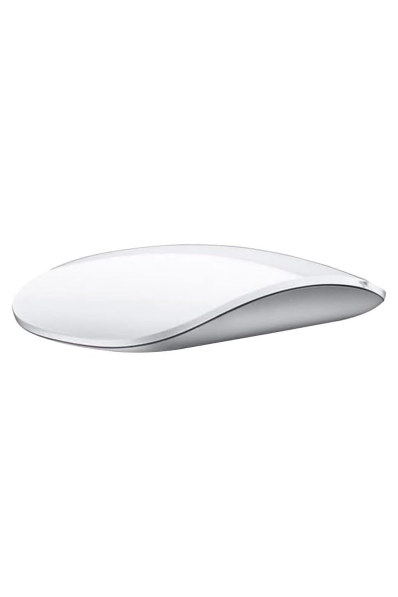 Magic Mouse White, Multi-Touch Surface, Rechargeable Wireless Touch Mouse Scrolling, Optical Precision, Strong Bluetooth 5.1 Connectivity, and 1600 DPI Sensor, Compatible with All Devices - Image 1