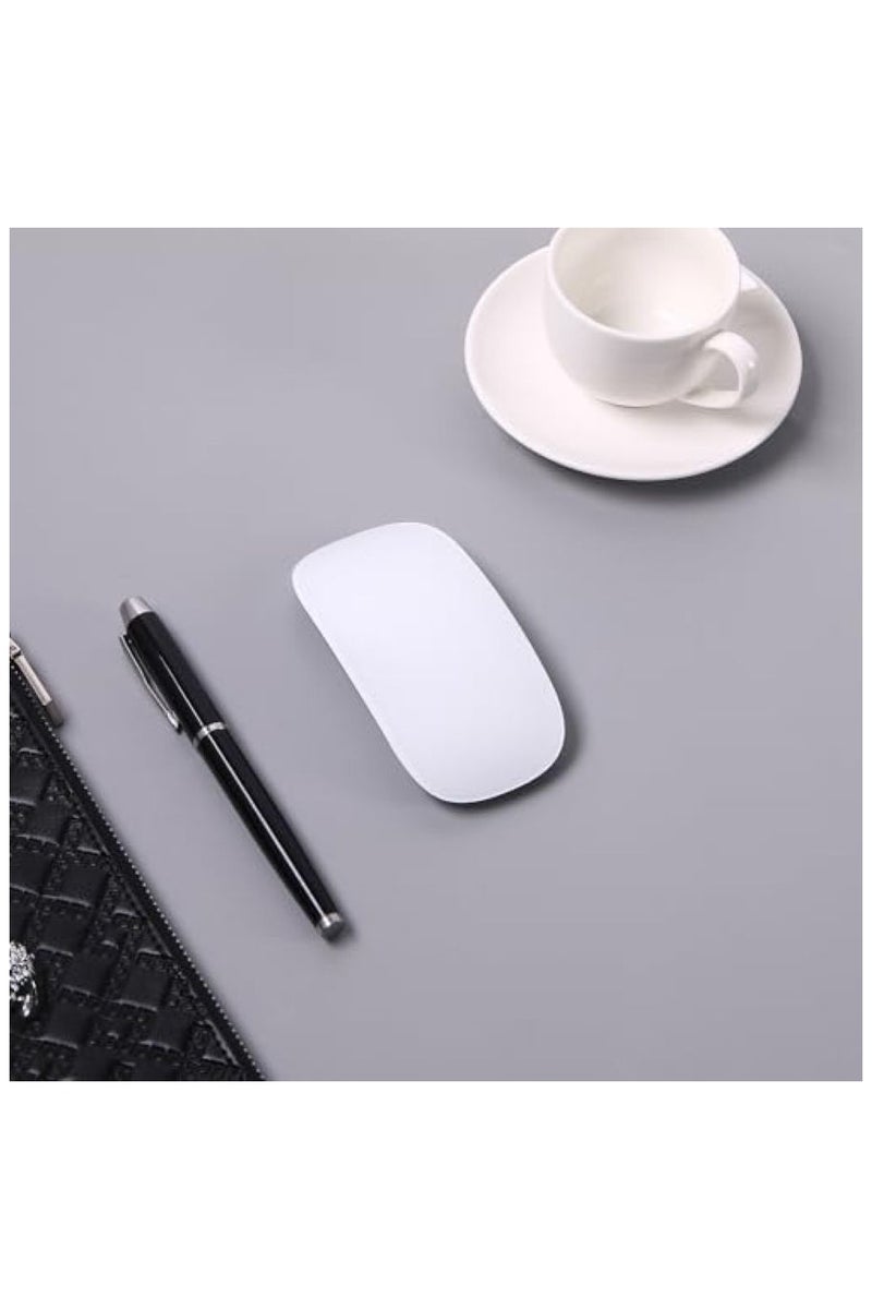 Magic Mouse White, Multi-Touch Surface, Rechargeable Wireless Touch Mouse Scrolling, Optical Precision, Strong Bluetooth 5.1 Connectivity, and 1600 DPI Sensor, Compatible with All Devices - Image 2