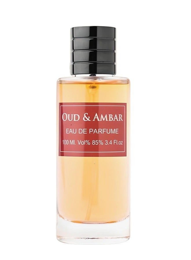 عطر العود والعنبر 100 مل