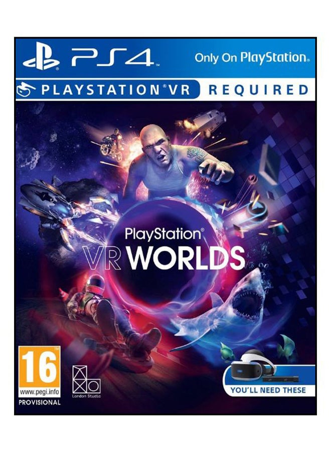 PlayStation VR Worlds - PlayStation 4 - Adventure - playstation_4_ps4