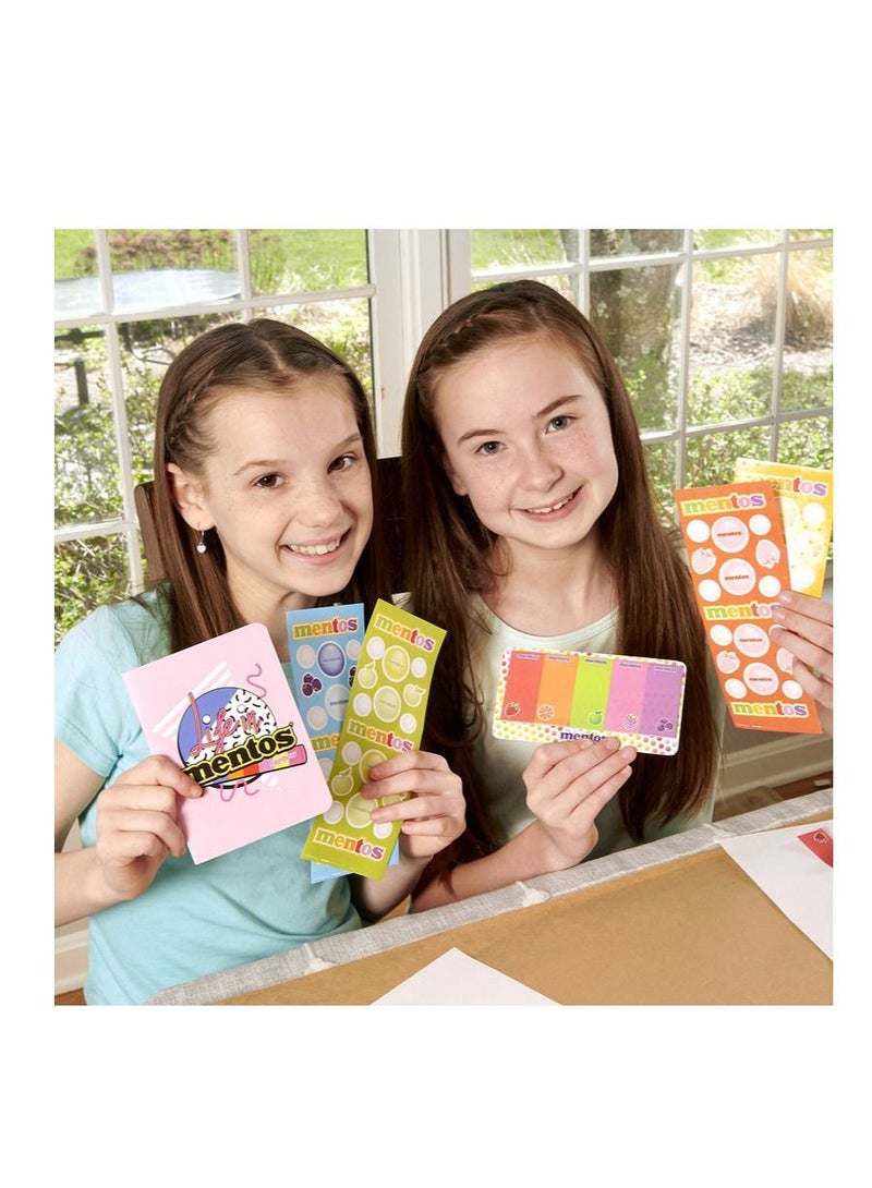 Mentos أقلام تحديد عريضة معطرة بقياس 8 قيراط - Image 2