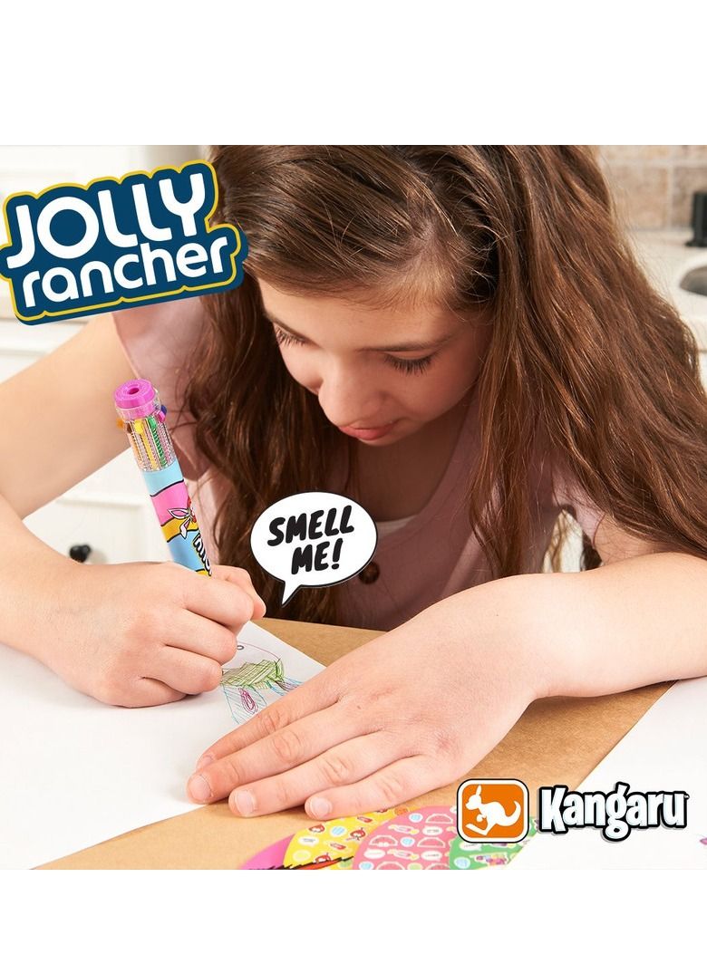 Mentos أقلام تحديد عريضة معطرة بقياس 8 قيراط - Image 3