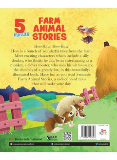 5 Minute Farm Animal Stories - Bedtime Story Book for Kids | English Short Stories for Children - Read Aloud to Infants, Toddlers - pzsku/ZE5F7BDB5833F9661E907Z/45/_/1724833959/68f27b93-b36d-4b66-b763-bcac1e0966c5