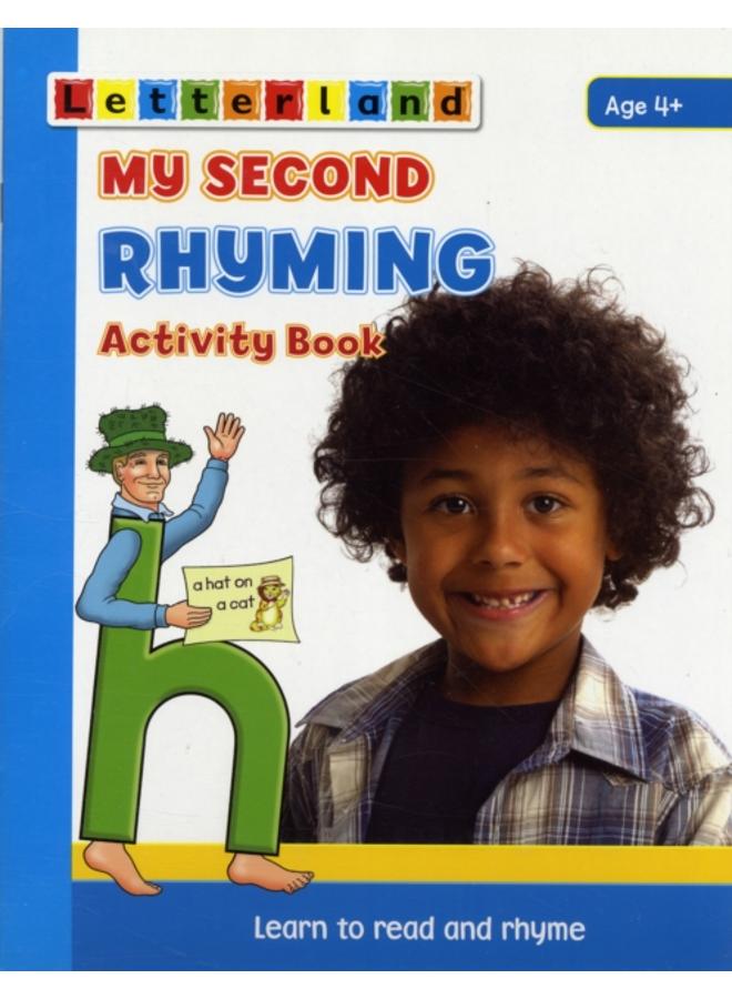 My Second Rhyming Activity Book : Learn to Read and Rhyme : 4 