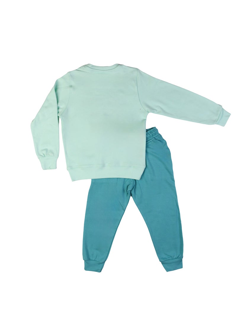 زيركون بيجامة ولادي خريفي 2186 - Image 3