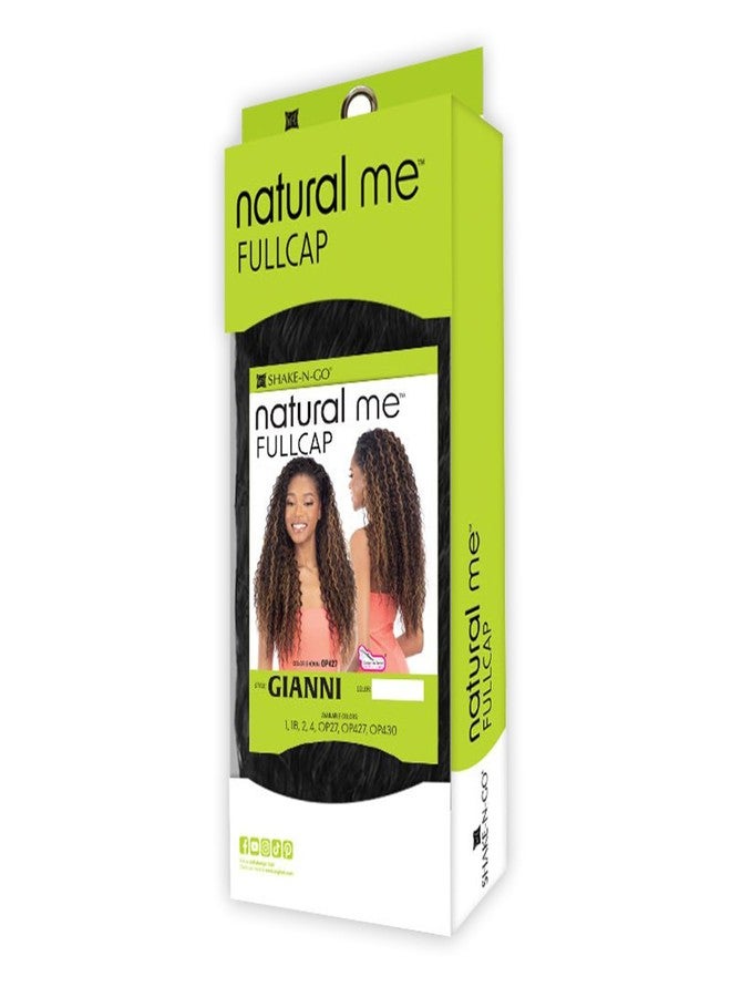 Shake-N-Go - Natural ME Fullcap - Gianni (Jet Black 1) - Image 2