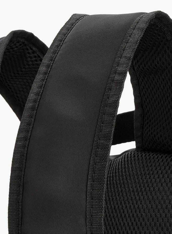 Missy BLACK Solid Backpack With Adjustable Shoulder Straps for Women | Best Price UAE