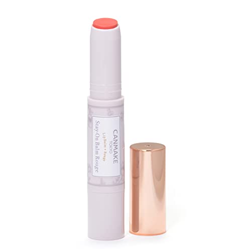 CANMAKE Stay-On Balm Rouge 02 Smily Gerbera - Image 1