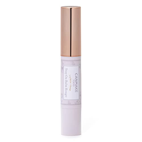 CANMAKE Stay-On Balm Rouge 02 Smily Gerbera - Image 2