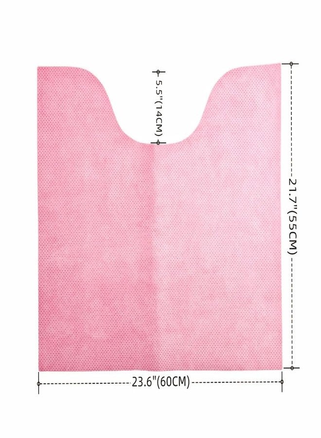 SYMHHA Upgraded 20 Pack Disposable Toilet Mats for Clean&Hygienic Bathroom,Super Absorbent Toilet Floor Protector,U-Shaped Commodes,Potty Training for Children,Adults,Alzheimer's Patients - Image 4