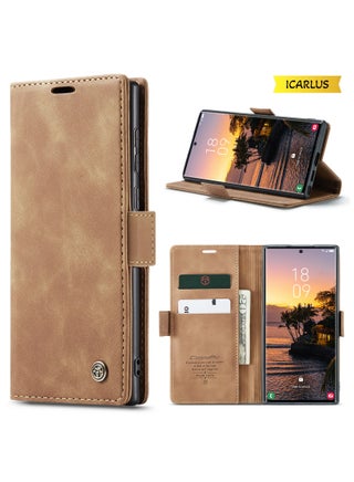 Brown/Leather