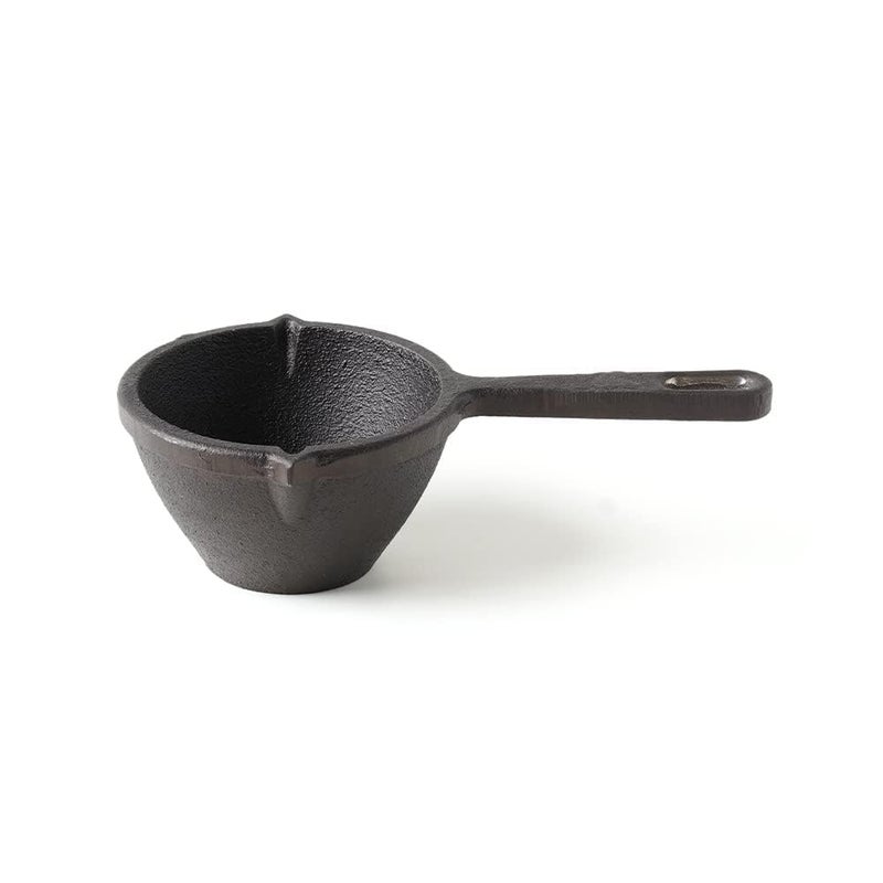 Ortex Cast Iron Tadka PanVagharChounkBaghar for Frying DalSpices 5Inch 085kg Gas InductionFriendly PreSeasoned 100 ToxinFree Naturally NonStick Long Lasting - Image 1